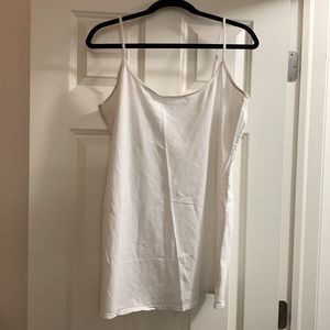 White XL Tall Tank